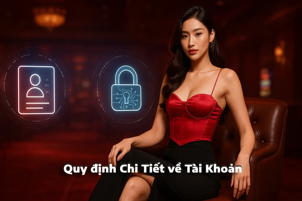 Quy định BET88 về tài khoản giúp bảo vệ quyền lợi người chơi.