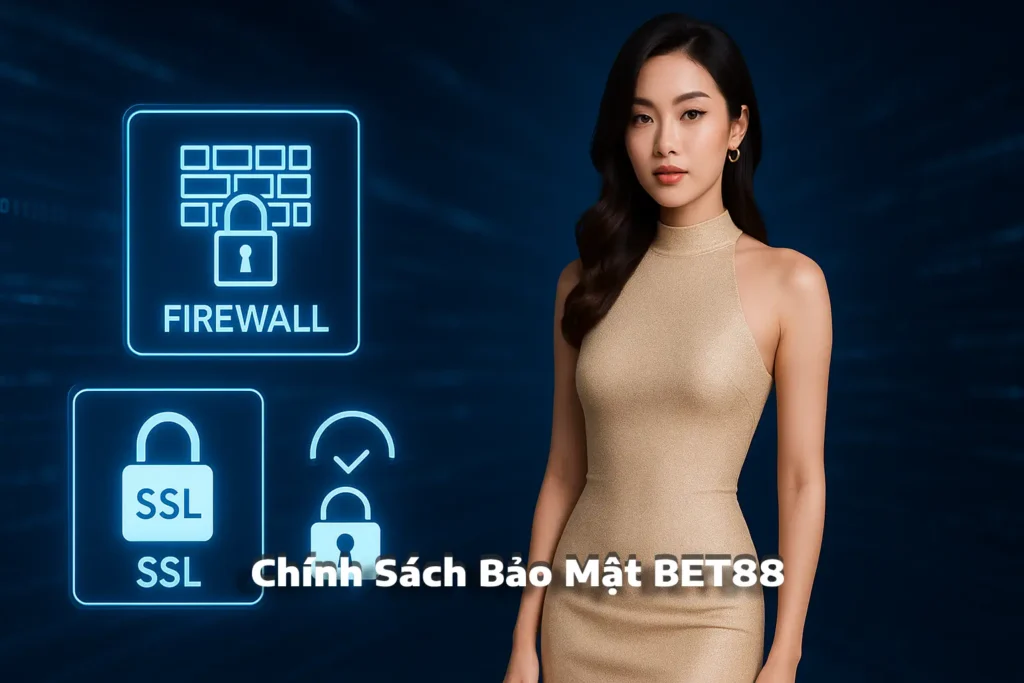 Chính sách bảo mật BET88 bảo vệ dữ liệu cá nhân tối đa.